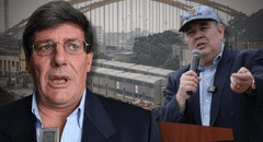 Rafael Rey critica los trenes de López Aliaga: "Decir que es una donación cuando se han pagado, no es verdad"