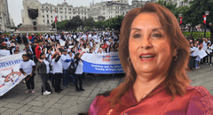 Gobierno de Dina Boluarte solicitó a trabajadores de ministerios participar en ‘Marcha por la Paz’
