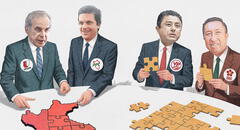 Elecciones 2026: solo una alianza oficializada y varias fracasadas a semanas de fecha límite para ser presentadas