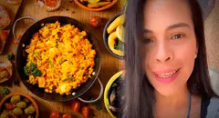 Colombiana se hace viral en España al asegurar que no extraña la comida de su país: "Aquí está todo lo delicioso"