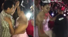 Joven se vistió de quinceañera en concierto de Chayanne para bailar 'Tiempo de vals' y se vuelve viral: "Ella sí puede decir que lo vivió"