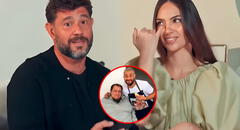Yaco Eskenazi confiesa insólito motivo por el que su padre perdía la paciencia con Natalie Vértiz: "Lo hacías volar"