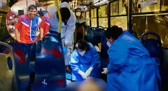 Chofer de 'El Rápido' asesinado deja 4 hijos, 3 de ellos menores de edad: "Lo mataron por nada"