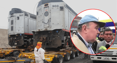 López Aliaga no se responsabiliza por observaciones de la Contraloría sobre trenes Caltrain: “No es labor del alcalde”
