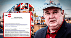 Tren de López Aliaga: documentos de Caltrain revelan que no fue donado, sino vendido