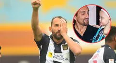 Hernán Barcos y la vez que ayudó a una niña con cáncer en Brasil: la emotiva historia del 'Pirata' previo a duelo entre Alianza Lima vs Gremio