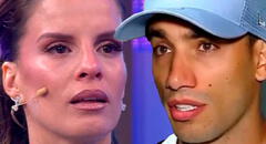 Said Palao sorprende al pedirle disculpas a Alejandra Baigorria tras curioso reto para su reality familiar: "Perdón a mi esposa"