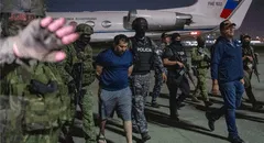 El narcotraficante más peligroso de Ecuador, alias ‘Fito’, es finalmente extraditado a Estados Unidos