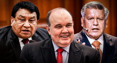 RLA, José Luna y César Acuña: no inicia campaña electoral, pero ya realizan propaganda política, según el JEE