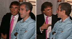 Denunciante de 'caso Epstein' recuerda encuentro que involucraría a Trump: "No, ella no está aquí para ti"