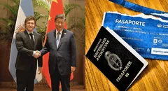 Argentina refuerza lazos con China al permitir el ingreso sin visa a ciudadanos del país asiático a su territorio
