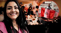 Es peruana, vive en Nueva York hace 20 años, organiza eventos y mantiene viva la cultura de Huacho en EEUU