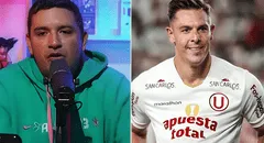 Reimond Manco no se guardó nada y criticó con dureza la presencia de Diego Churín en Universitario: ''Es un jugador muy estático''