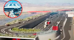 El proyecto que mejorará el acceso al Nuevo Aeropuerto Jorge Chávez: así se verá el Intercambio Vial Santa Rosa