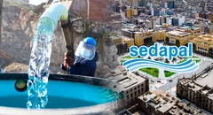 Corte de agua en Lima hasta por más de 15 horas este 23 de julio: distritos y horarios programados por Sedapal