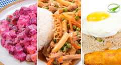 La "ensalada rusa" que no es de Rusia: ¿por qué algunos platos criollos tienen "nacionalidades"?