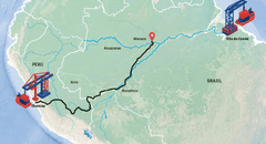 Tren bioceánico en Sudamérica: situación actual, trazado y qué falta en Perú