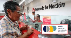 ONP recibirá fondos de más de S/416 millones del MEF para pagar pensiones y aguinaldos a este grupo de beneficiarios