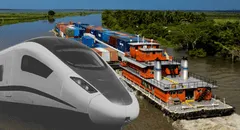 Fracaso de la Hidrovía Amazónica: lección urgente para el tren bioceánico China-Brasil-Perú