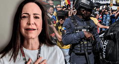 Machado acusa al Gobierno de Maduro por "brutal ola de represión" en Venezuela: "Más de 20 desaparecidos y presos en 72 horas"