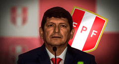 Agustín Lozano busca reelección en la FPF como único candidato: se presenta con junta directiva de clubes en Liga 1 y Liga 2