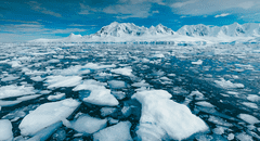 Científicos revelan que el derretimiento de los hielos está volviendo más saladas las aguas de los océanos