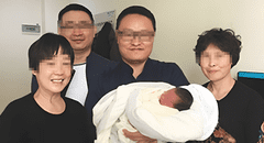 ¿Quién es Tiantian? El niño que nació en China cuatro años después de la muerte de sus padres