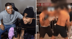 Joven peruano internado en UCI tras participar de evento de box organizado por Neutro reaparece junto al streamer
