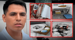 Programa Vaso de Leche en Ate presenta 10 deficiencias bajo gestión de Franco Vidal: roedores y tarros deformados