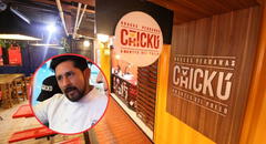 Chef peruano triunfa en Colombia gracias al pollo a la brasa: empezó dando muestras gratis y ahora tiene un exclusivo restaurante en Bogotá