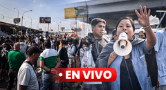 Paro de transportistas del 24 y 25 de julio EN VIVO: gremios marchan contra la extorsión y asesinatos en una primera jornada