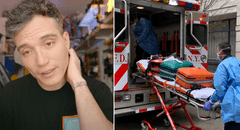 Youtuber peruano critica el negocio de las ambulancias en Nueva York: "Tratan de sacar plata"