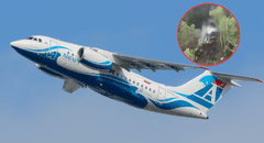 Avión con 49 personas a bordo se estrella en Rusia: reportan que no habría sobrevivientes