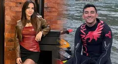 Quién es Edgard San Martín, el empresario chileno que se robó el corazón de Rosángela Espinoza