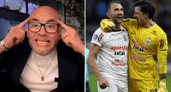 Mr. Peet se rinde ante jugadores de Alianza tras histórica clasificación a octavos de la Sudamericana: ''Este equipo sigue haciendo historia''