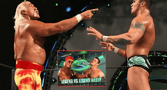 Hulk Hogan falleció a los 71 años: esta fue su última lucha en la WWE antes de su retiro