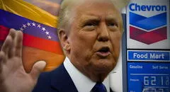 Trump le da luz verde a Chevron para reiniciar la extracción de petróleo en Venezuela, reporta The Wall Street Journal