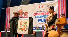 Ciudadanos de Puno le increpan a Josué Gutiérrez por callar frente a muertes en su región: "Es un defensor de Dina asesina"