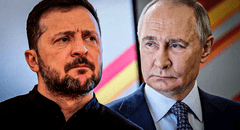 Zelenski reclama alto al fuego a los ataques rusos tras negociaciones en Turquía: "Cada noche, Rusia elige qué ciudad atacar"