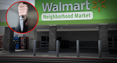 Violencia en Walmart: joven apuñala a su compañero frente a clientes tras discusión y es arrestado en Estados Unidos