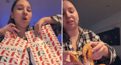 Peruana gastó más de S/100 en hamburguesas de Flavia Laos y terminó decepcionada: "Solo vino con pepinos"
