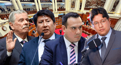 Se oficializó la lista 1 por la Mesa Directiva del Congreso: José Jerí, Fernando Rospigliosi, Waldemar Cerrón e Ilich López
