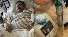 Inmigrante mexicano pierde la mitad de su pulmón por problemas de salud tras ser detenido por ICE en Estados Unidos