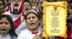 Letra completa del himno nacional del Perú: estas son las 7 estrofas del símbolo patrio