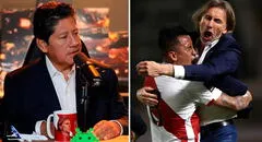 Edwin Oviedo sacó cara por el trabajo de Ricardo Gareca en la selección peruana: "Siempre estuvo en el quinto puesto"