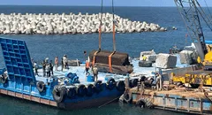 Arqueólogos recuperan parte de una maravilla del mundo antiguo desaparecida hace 700 años en el fondo del mar Mediterráneo