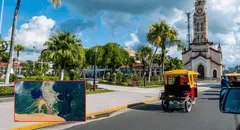 Esta es la ciudad del Perú que no tiene acceso a las carreteras terrestres y es conocido por su inaccesibilidad: solo se puede llegar en avión o río