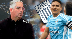 Diego Rebagliati se indigna con Sporting Cristal por posible llegada de Gianfranco Chávez a Alianza Lima: "Se graduarían de..."