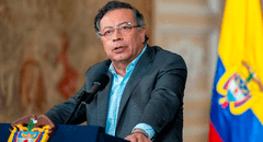 Petro responde a posible reducción de recursos de EEUU a Colombia: “Somos nosotros los que ayudamos”