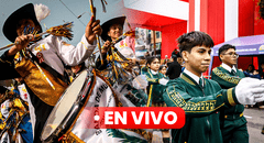 Desfile escolar 2025 EN VIVO: sigue los pasacalles de los colegios en Lima y Callao por Fiestas Patrias